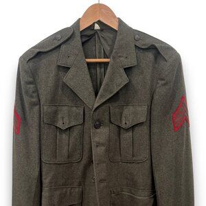 USMC Military Uniform Jacket Men's 38R